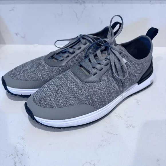 MENS | TRUE LUX KNIT by True Linkswear Street Golf Shoes Sz 10.5 preowned - Picture 2 of 12